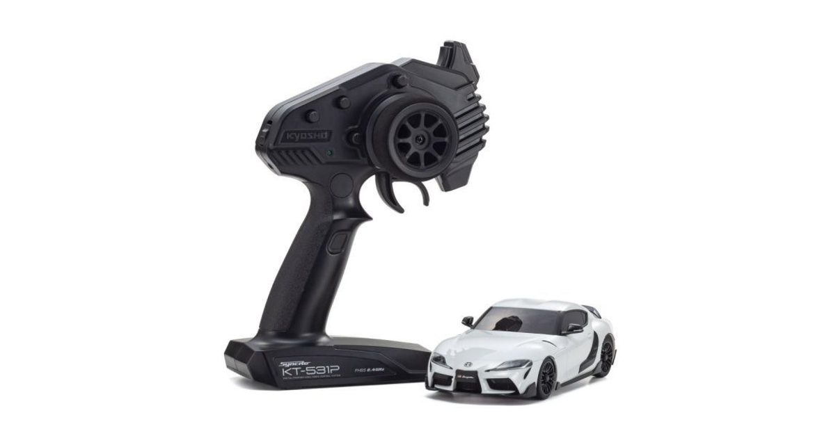 ミニカー KYOSHO MINI-Z AWD GR Supra TRD Aero KYOSHO Mini-Z AWD Toyota GR Supra TRD Aero Version Blanc (MA